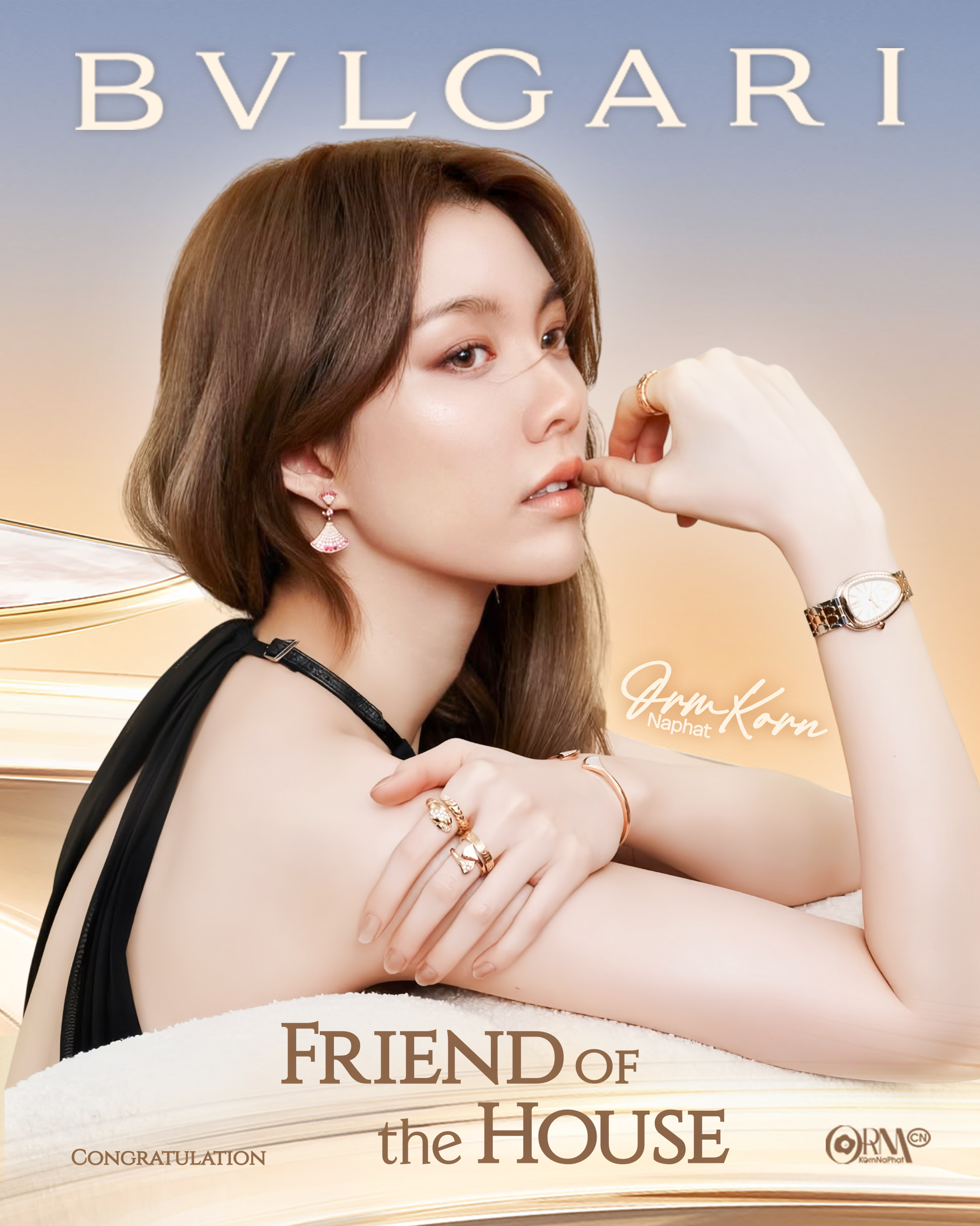 BVLGARI 合作形象