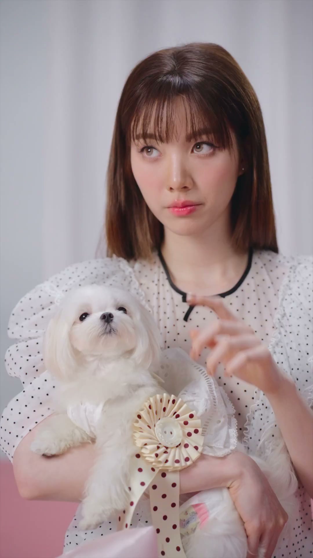 CATHY DOLL全新广告，水润亮泽的甜美演绎