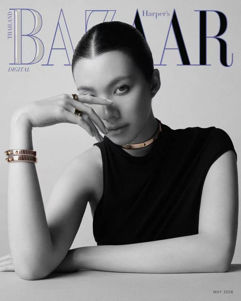 Harper’s BAZAAR Thailand 封面