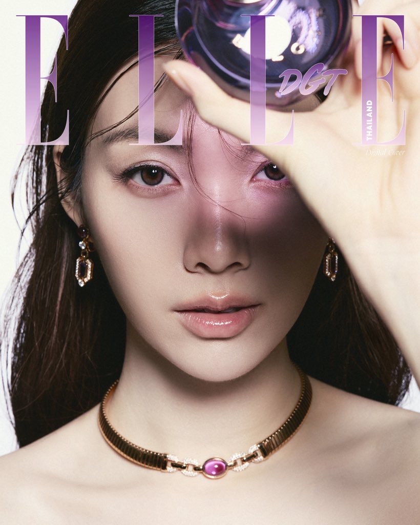 ELLE Thailand × Bvlgari 封面