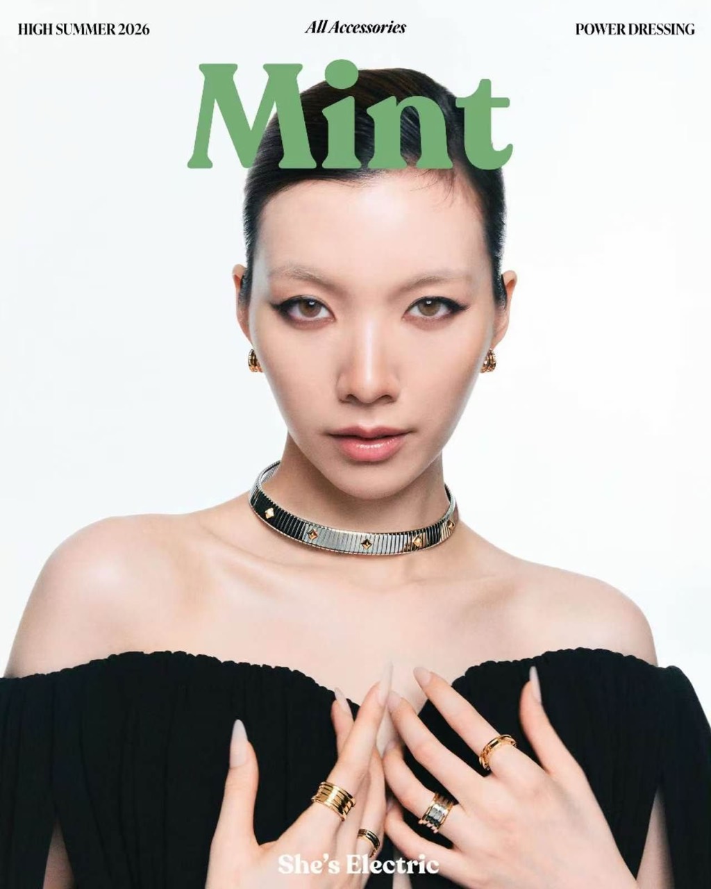 Mint Magazine Thailand 封面